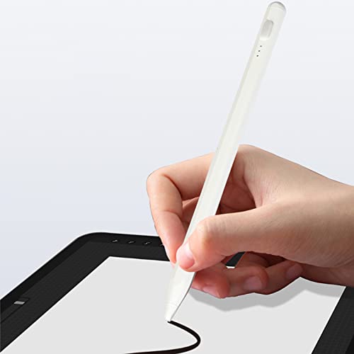 Stylet pour écran tactile haute précision pointe douce universel blanc