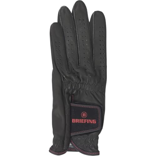 �u���[�t�B���O BRIEFING �O���[�u PREMIUM LEATHER �O���[�u ���f�B�X �u���b�N 18cm