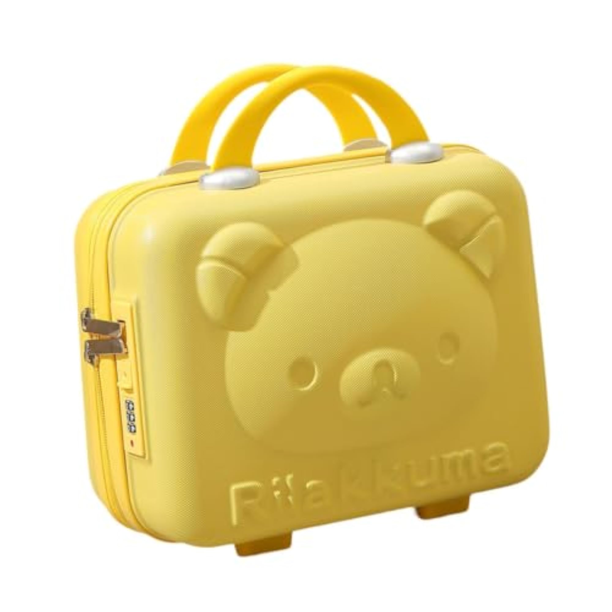 14 inch Makeup Train Case Small Hard Case Toiletry Bag