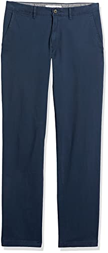 Image of Amazon Essentials Men's Straight-Fit Casual Stretch Chino Pant