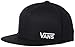 Vans Herren Splitz Baseball Cap, Schwarz (Black BLK), L/XL
