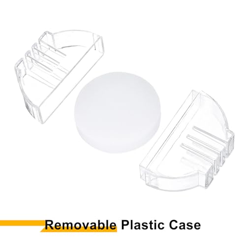Cera para hilos de costura uxcell, acondicionador de hilo de cera de abejas para costura y bordado, para fortalecer hilos, blanco, 3 piezas miniatura 3