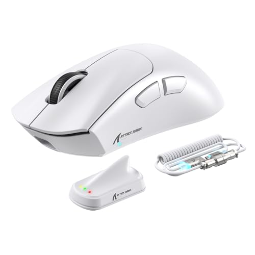ATTACK SHARK V8 Wireless Gaming Mouse