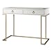 Serenity Writing Desk, White