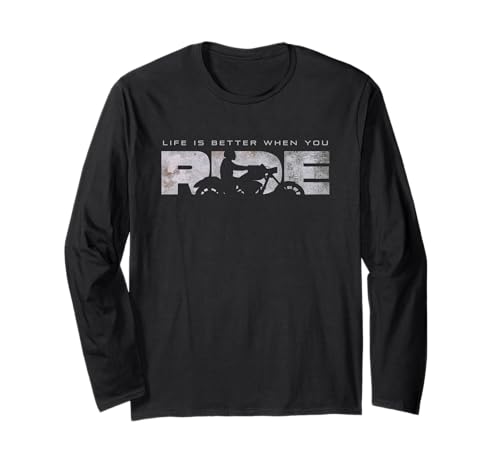 Motorcycle Apparel - Motorcycle Long Sleeve T-Shirt