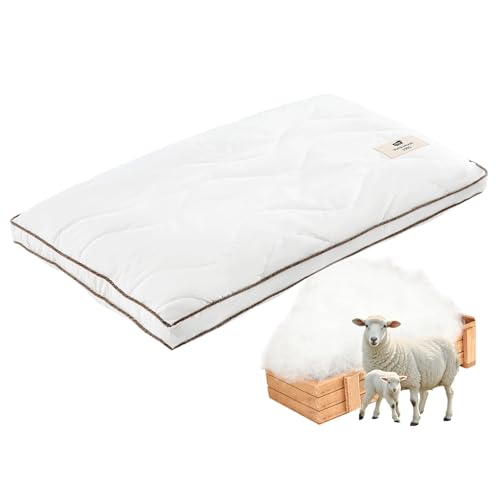 YOUR MOON Flat Wool Pillow