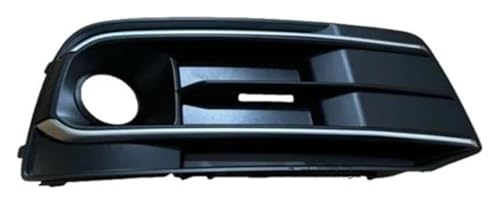 Calandre avant Q5 pour remplacer un cache antibrouillard cassé compatible capteur ACC