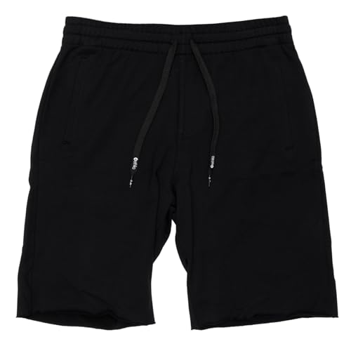Short de survêtement Ethika anti-irritation confortable noir coupe homme