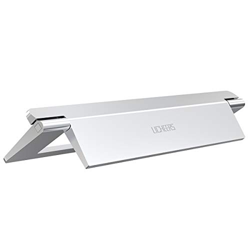 Preisvergleich Produktbild Licheers unsichtbar Laptop Ständer G2 (Silber)