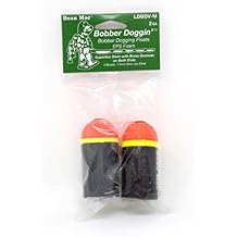 Beau Mac EPS Bobber Doggin Floats | LDBDV | Size Medium-XL | Bobber Fishing Float for Drift & Doggin Techniques | Durable, High Visibility Red Fishing Float for Salmon, Steelhead & Trout | 2 Floats