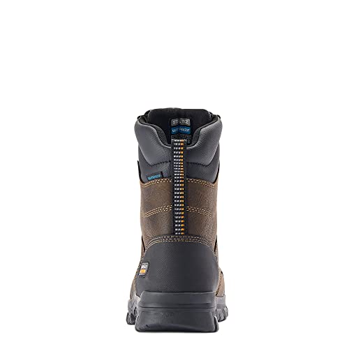 ARIAT Ariat Men’s Treadfast 8” Waterproof Steel Toe Work Boot