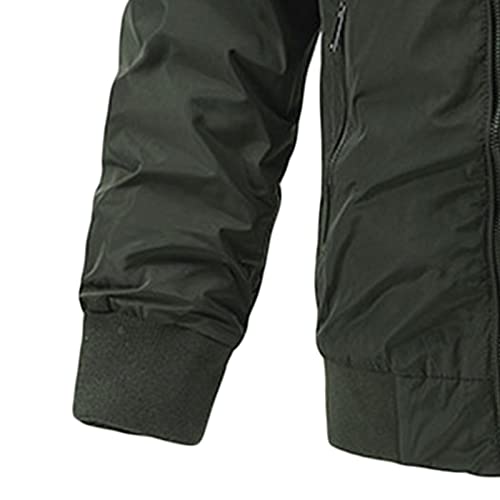 Men's Hooded Lightweight Jacket Hooded Spring Fall Long Sleeved Jacket Men Hiking Travel Outdoor Zippered Jacket4