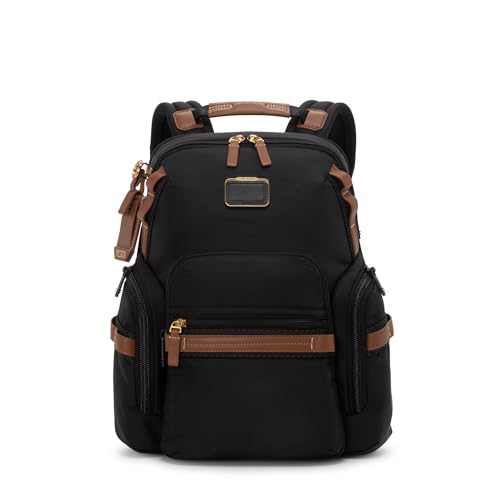 Image of TUMI - Alpha Bravo Navigation Backpack - Everyday Travel and Commute Bag - Fits Up to 15 inch Laptop - 16.0 inch X 14.0 inch X 7.25 inch - Bridle
