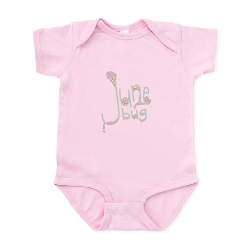 CafePress June Bug Body Suit Cute Infant Bodysuit Baby Romper