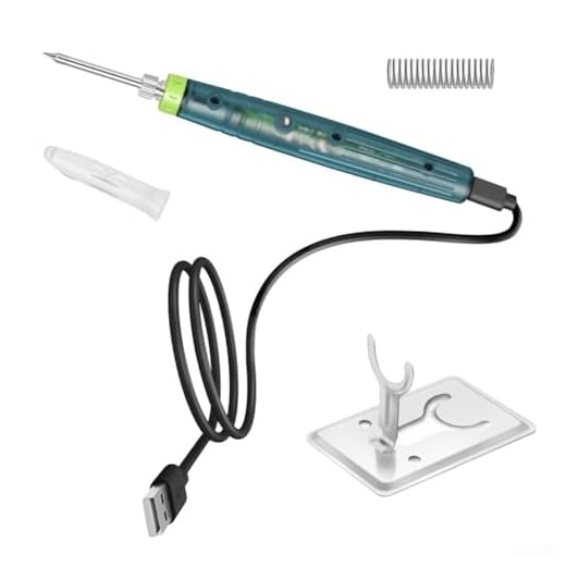Portable USB Soldering Iron - Quick Heat