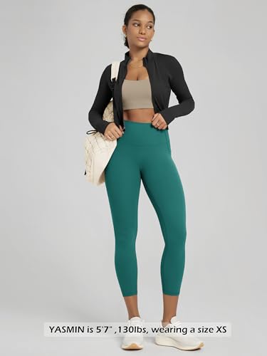 Image of ODODOS Buttery Soft Lounge Yoga Leggings with Pockets for Women 23 inch / 25 inch /28 inch High Waist Yoga Pants