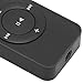 Mini MP3 Player Lossless Sound Up to 64GB, Compact and Portable Music Player for Students Running Travel with Long Battery Life (Black)