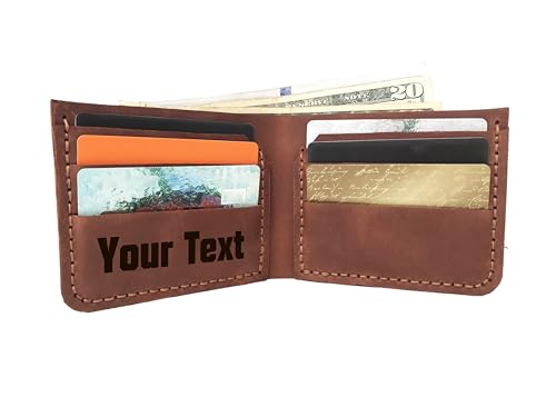 Rock and Stone Wallet, Christmas Gift for Him, Deep Rock Galactic Personalized Mens Leather Wallet, Gamer Gift, Custom Leather Wallet Handmade Husband Gift Boyfriend Gift, Geek Gift4