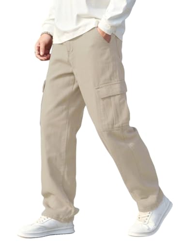 Image of RAGZO Baggy Cargo Jeans Pant for Man Stylish