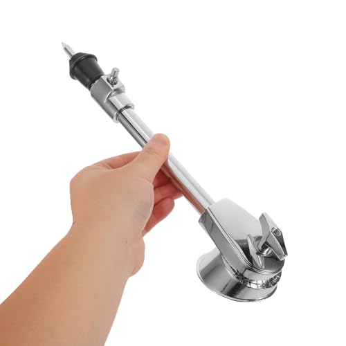 Support de grosse caisse réglable argent accessoire de batterie