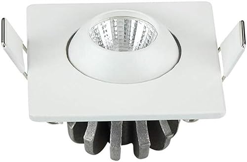 ���Ȓ����^�~�j���ߍ��݃X�N�G�A 3 ���b�g COB �X�|�b�g���C�g���^���E���h�p�l�����C�g�ȃG�l�H��I�_�E�����C�g���(4000k,Square -3w)