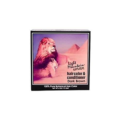 Henna Light Mountain Marrón Oscuro 113 g miniatura 1