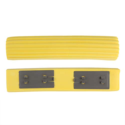 2PCS Sponge Mop, Sponge Mops for Floor Cleaning, Mop Head Refills PVA Sponge Rollermop Heads Replacements, Sponge Mop Head Replacement Super Absorbent Roller Mop Refill, Yellow
