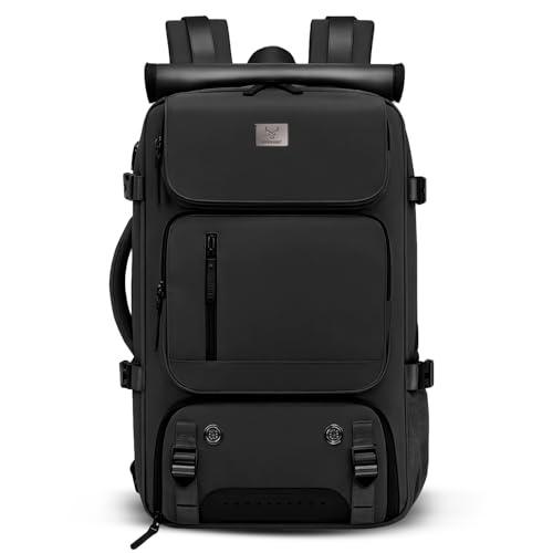 Image of REDHORNS Multifunctional 3-In-1 Anti-Theft Handbag /Multi-Purpose Cross body Bag, 16-Inch Business Laptop with USB port, Unisex 30L Water-Resistant Bag, fits for Camping, Outdoor, Travel