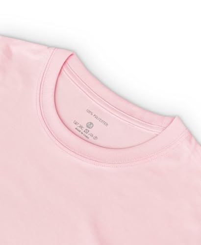 Mens T-Shirt Plain Crewneck Moisture Wicking, Relaxed Fit Tee Shirt Short Sleeve Soft Breathable Tshirt Casual Basic2