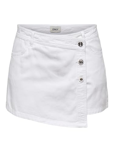ONLY Onllesly Reg Lb DNM Skort Bj Noos – Ansicht 1