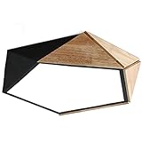 ★【Facile à installer】 : le luminaire facile à installer comprend tout le matériel d'installation, les accessoires et les instructions nécessaires, même les novices sans expérience en installation peuvent facilement et rapidement installer ce plafonnier LED en quelques minutes.