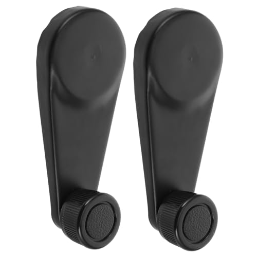 PRETYZOOM Universal Car Window Crank Handle Replacement for Car Window Lift DIY Install Material Grey
