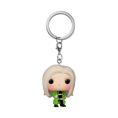 Funko Pop! Keychain: Blackpink - Rose - Minifigura de Vinilo Coleccionable Llavero Original - Relleno de Calcetines - Idea de Regalo- Mercancia Oficial - Music Fans - Minifigura