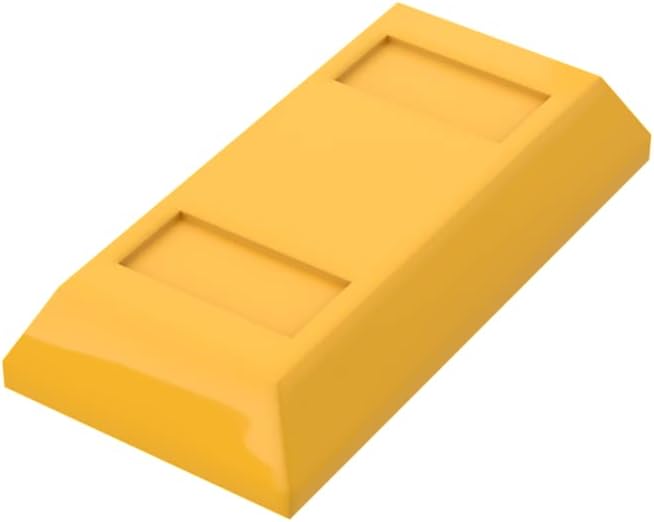 Placa de construcción clásica, placa de 1 x 2, lingotebarra, compatible con piezas y piezas Lego 99563, 100% compatible con todas las principales