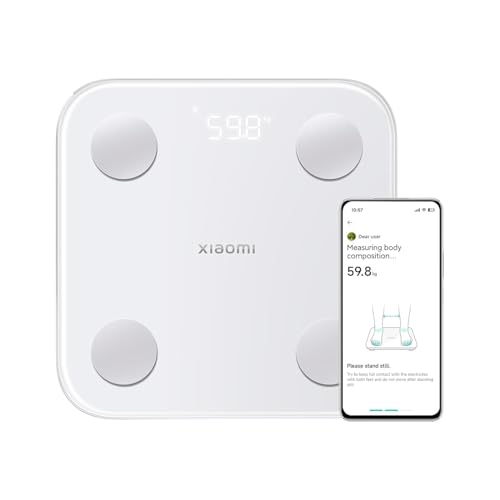 Xiaomi Mi Body Composition Scale S400 – Bathroom Scale with Dual ...