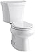 KOHLER K-3987-RA-0 Bathroom-Hardware, White