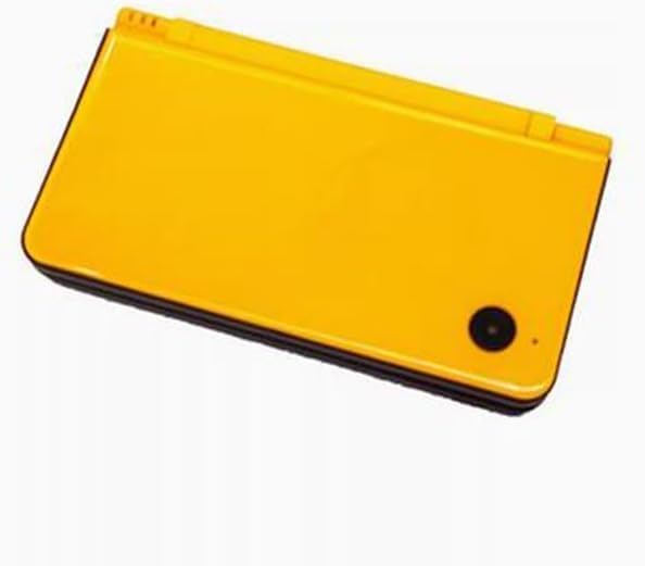 Full Housing Shell Cover Case with Buttons Kit Screwdriver for NDSI XL LL Console (Yellow)