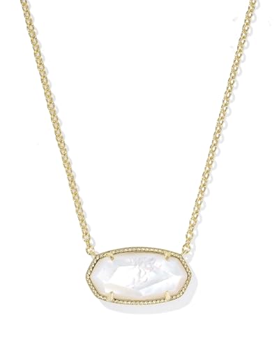 Kendra Scott Elisa Statement Short Pendant NecklaceFashion Jewelry for Women