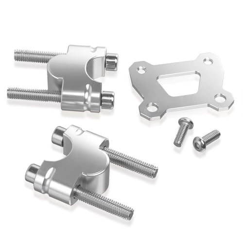 Montage pince de guidon 25mm en alliage robuste pour MT 07 et FZ-07