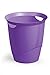 Durable 1701710012 - Cestino Gettacarte Trend, Capacità 16 Litri, Doppia Impugnatura, 330 x 315 mm, Viola