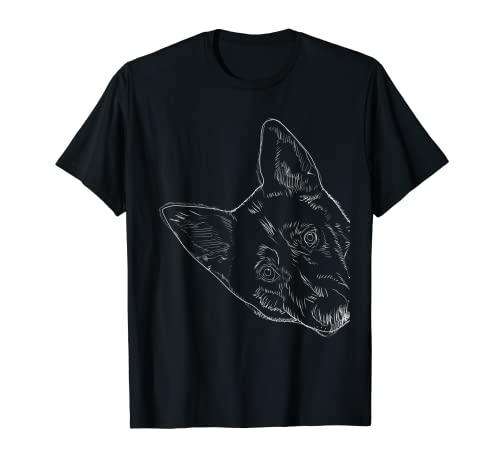 Funny Canaan Dog T-Shirt for Men Women Kids