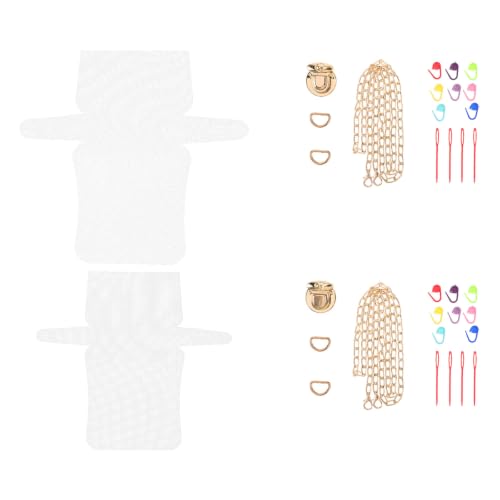Kit de tejido y ganchillo para principiantes ideal para crear bolsos