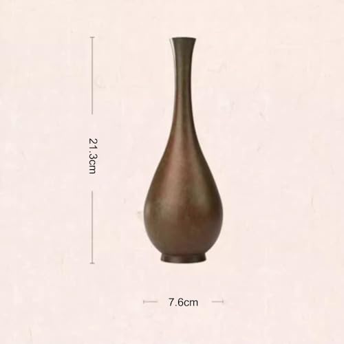 Vase à fleurs en cuivre de maître pour valoriser vos bouquets - 3