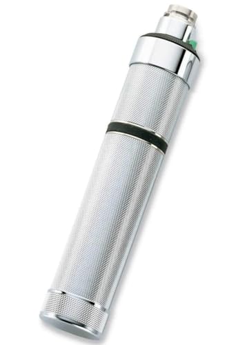 Image of OTICA Welch Allyn 3.5V HPX Streak Retinoscope Set | Professional 3.5V HPX streak retinoscope rechargeable set with charger, battery and hard case.