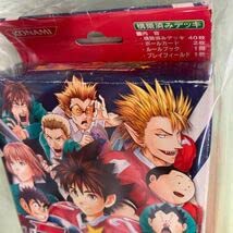 【未開封、未使用】アイシールド21 スターターボックス　まとめ 未開封 アイシールド21 カードスタジアム スターターボックス セット