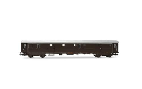 Rivarossi HR4365 FS, 3-unit pack, Dz 83000 luggage van + Az 13010 Type 1946 1st class + Bz33010 Type 1946 2nd class - Image 2