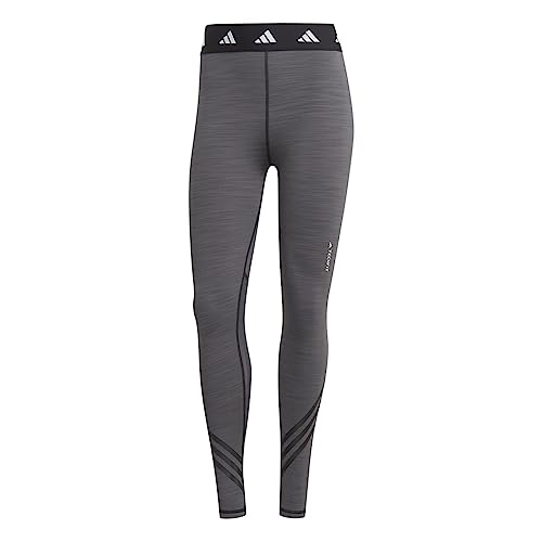 Image of adidas Women's Fitted High Rise Leggings