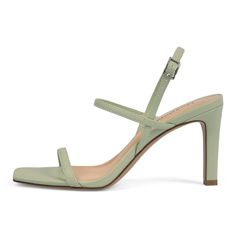 Image of Modatope Womens Sandals Open Toe Strappy Sandals Ankle Strap High Heel Sandals for Women