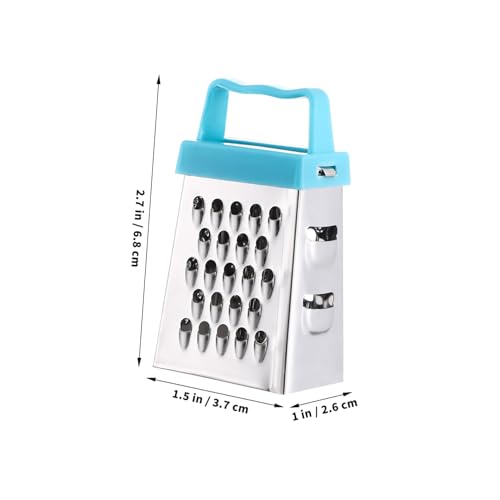 Ralladores mini de acero inoxidable 3 piezas miniatura 2