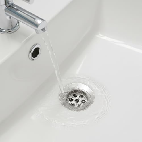 Acetap 32mm Brass Waste Coupling for Wash Basin | 3-Inch Full Thread Heavy-Duty Drain Outlet | Chrome Finish | Suitable for All Standard Wash Basins | Pack Of 1